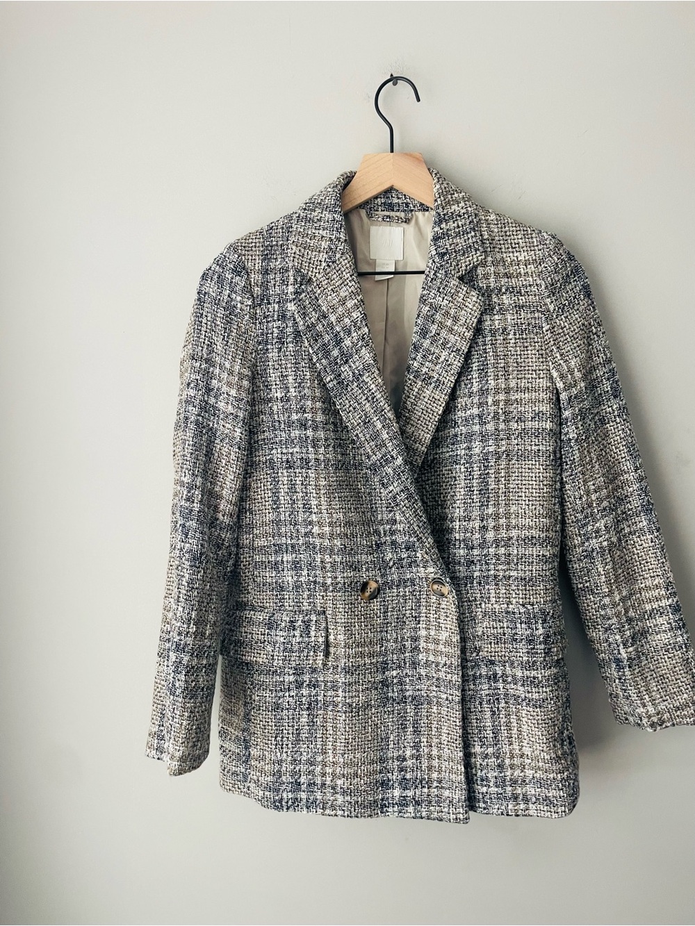 H&M Tweed Blazer